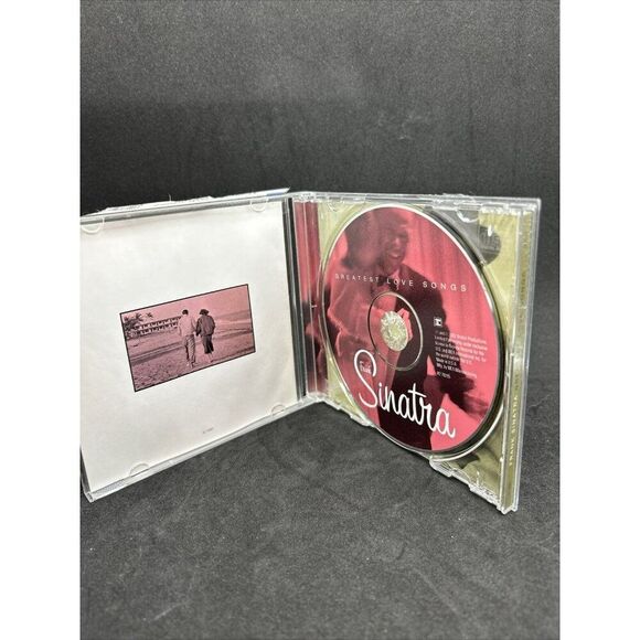 Greatest Love Songs by‎ Frank Sinatra (CD, 2002) - Picture 2 of 3